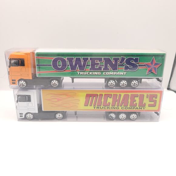 Swibco Trucking Company Toy Semi Truck Set of 10 New in package - Picture 10 of 13